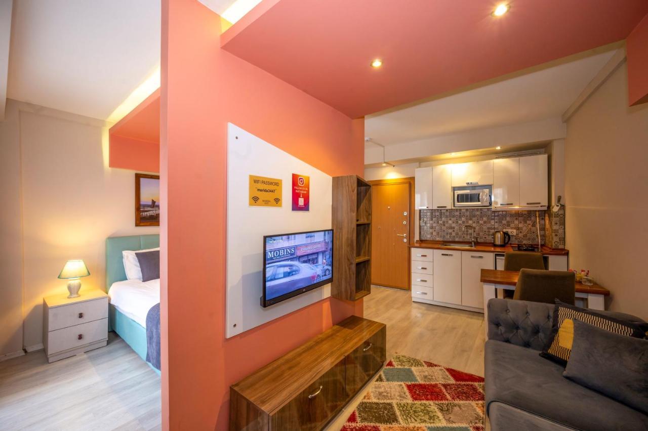 Marida Suit - Istanbul Taksim Екстериор снимка